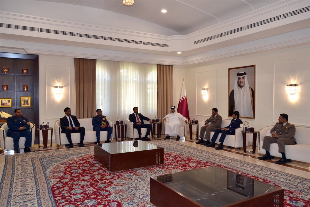 Katar Büyükelçiliği: Eski Emir Al Sani için taziye kabulü