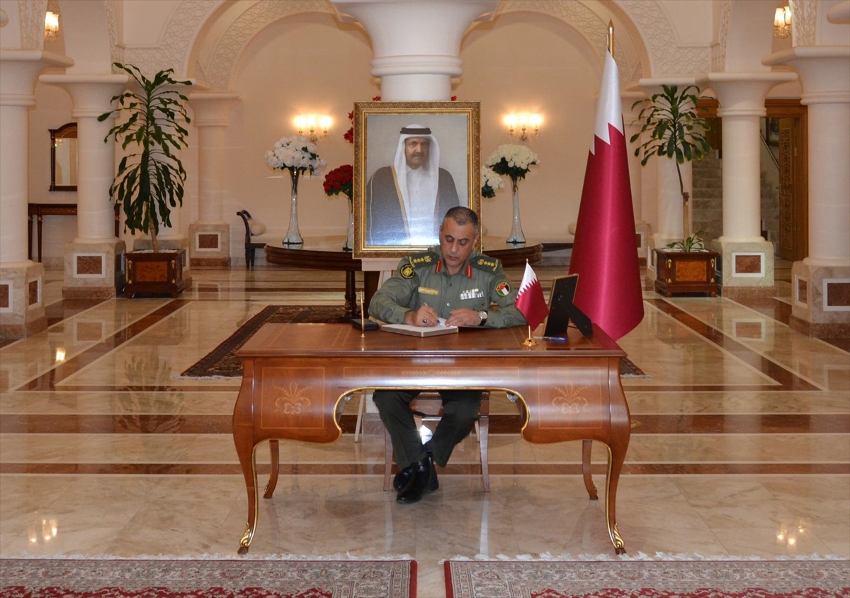 Katar Büyükelçiliği: Eski Emir Al Sani için taziye kabulü