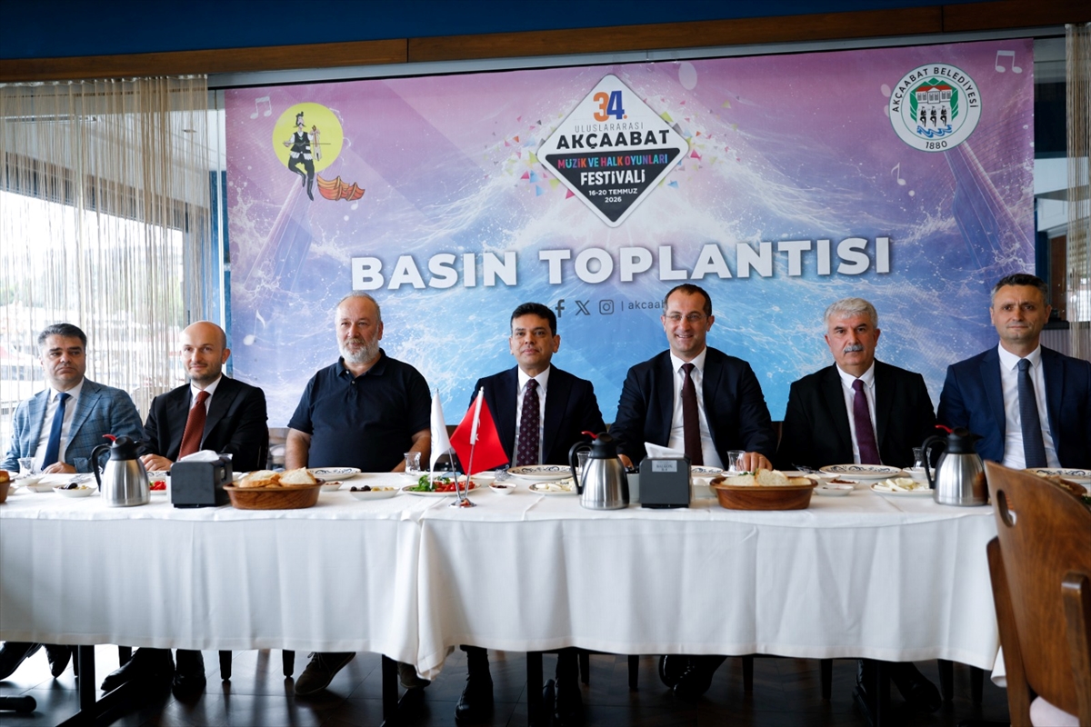 Trabzon'da 34. Uluslararası Müzik Festivali
