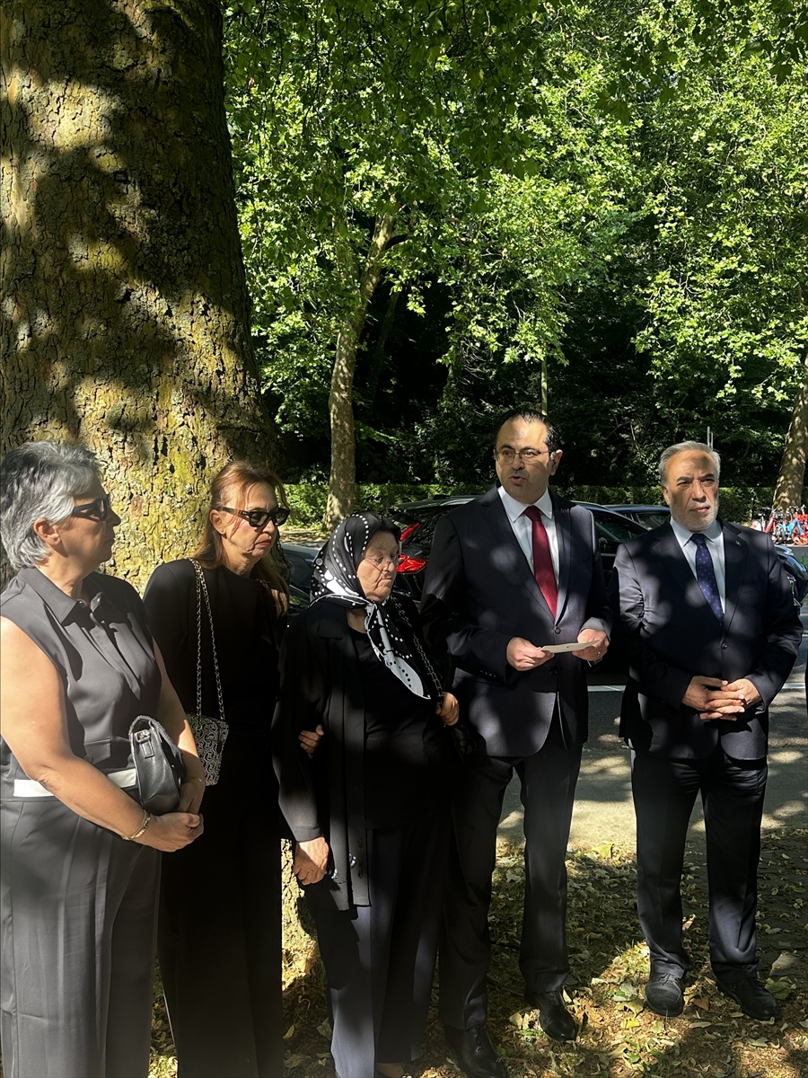 Şehit Dursun Aksoy Brüksel'de anıldı