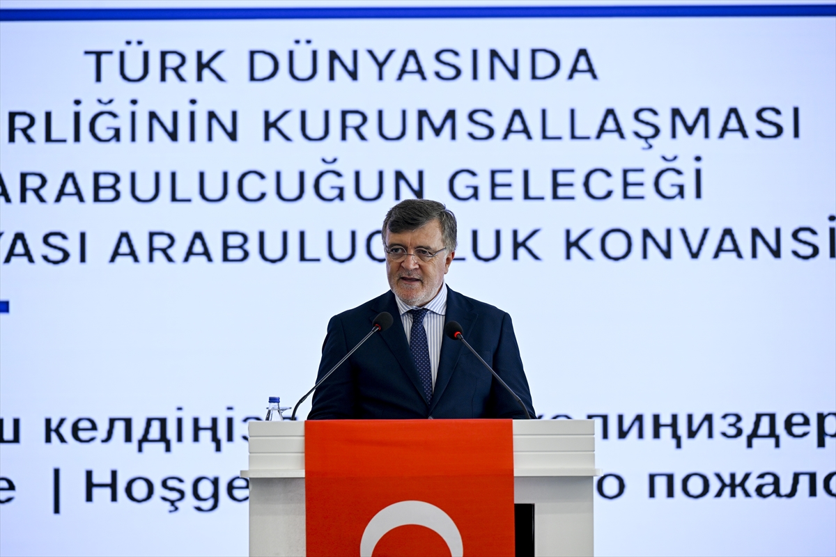 Türk Dünyası Arabuluculuk Konvansiyonu Ankara'da Düzenlendi