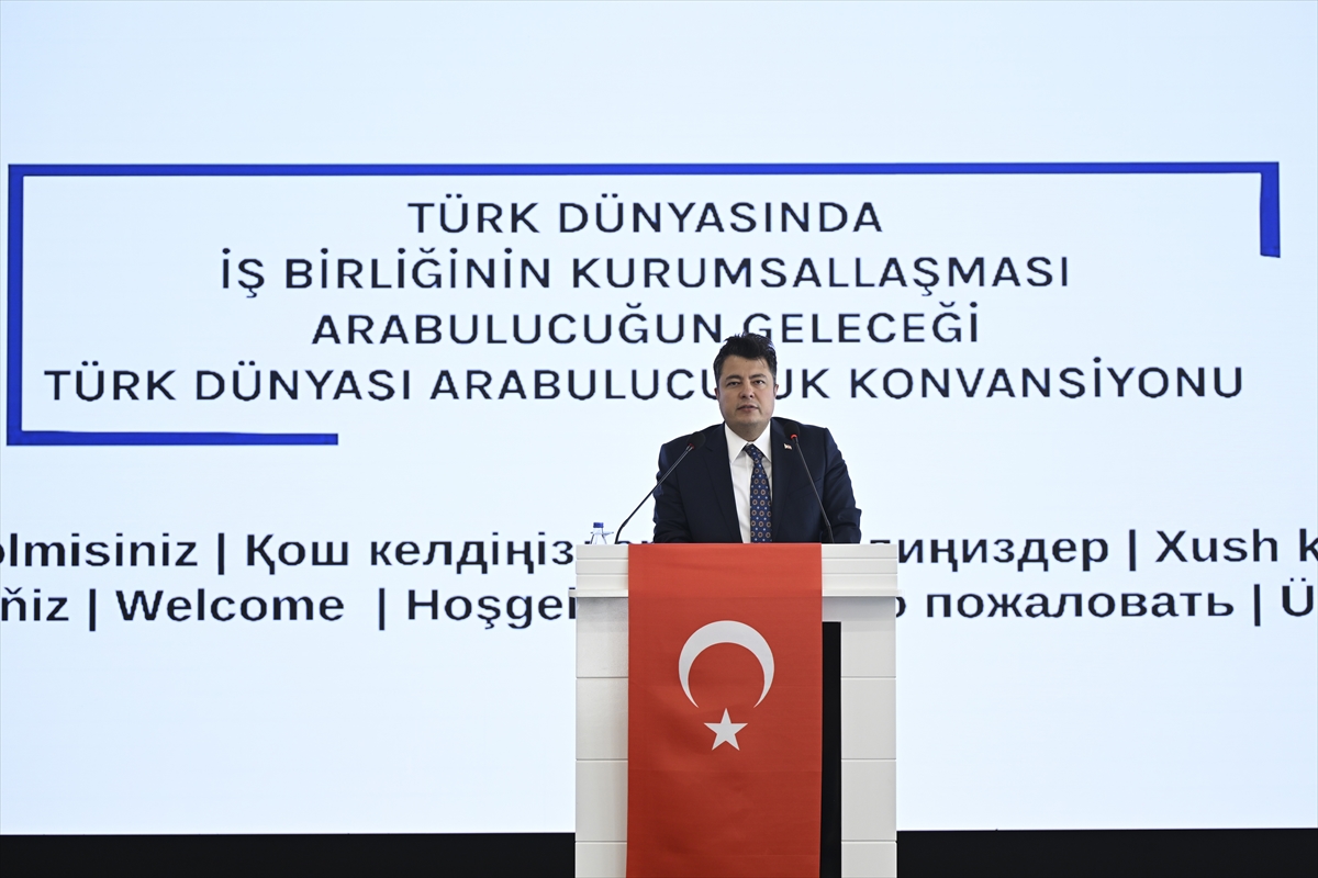 Türk Dünyası Arabuluculuk Konvansiyonu Ankara'da Düzenlendi