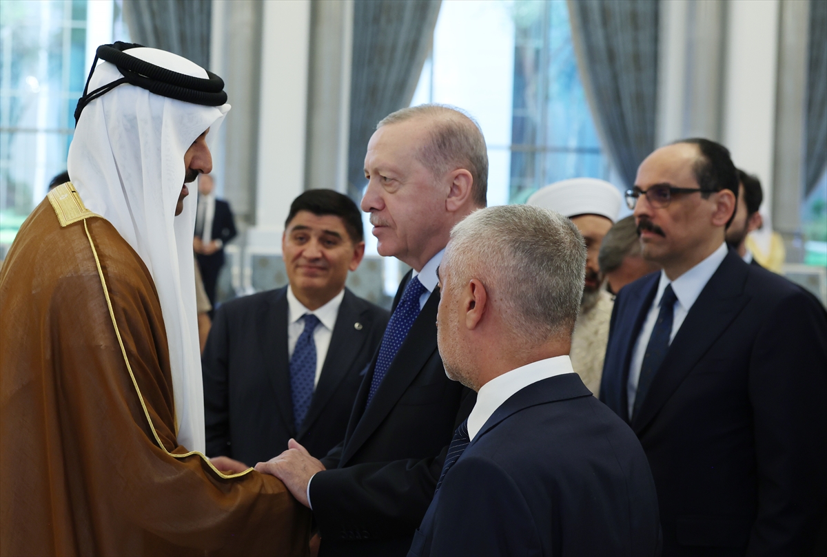 Erdoğan: Katar Emiri'ne taziyelerimi ilettim