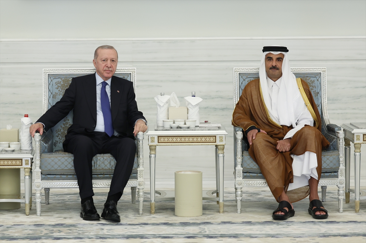 Erdoğan: Katar Emiri'ne taziyelerimi ilettim