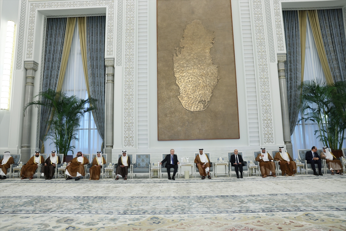Erdoğan: Katar Emiri'ne taziyelerimi ilettim