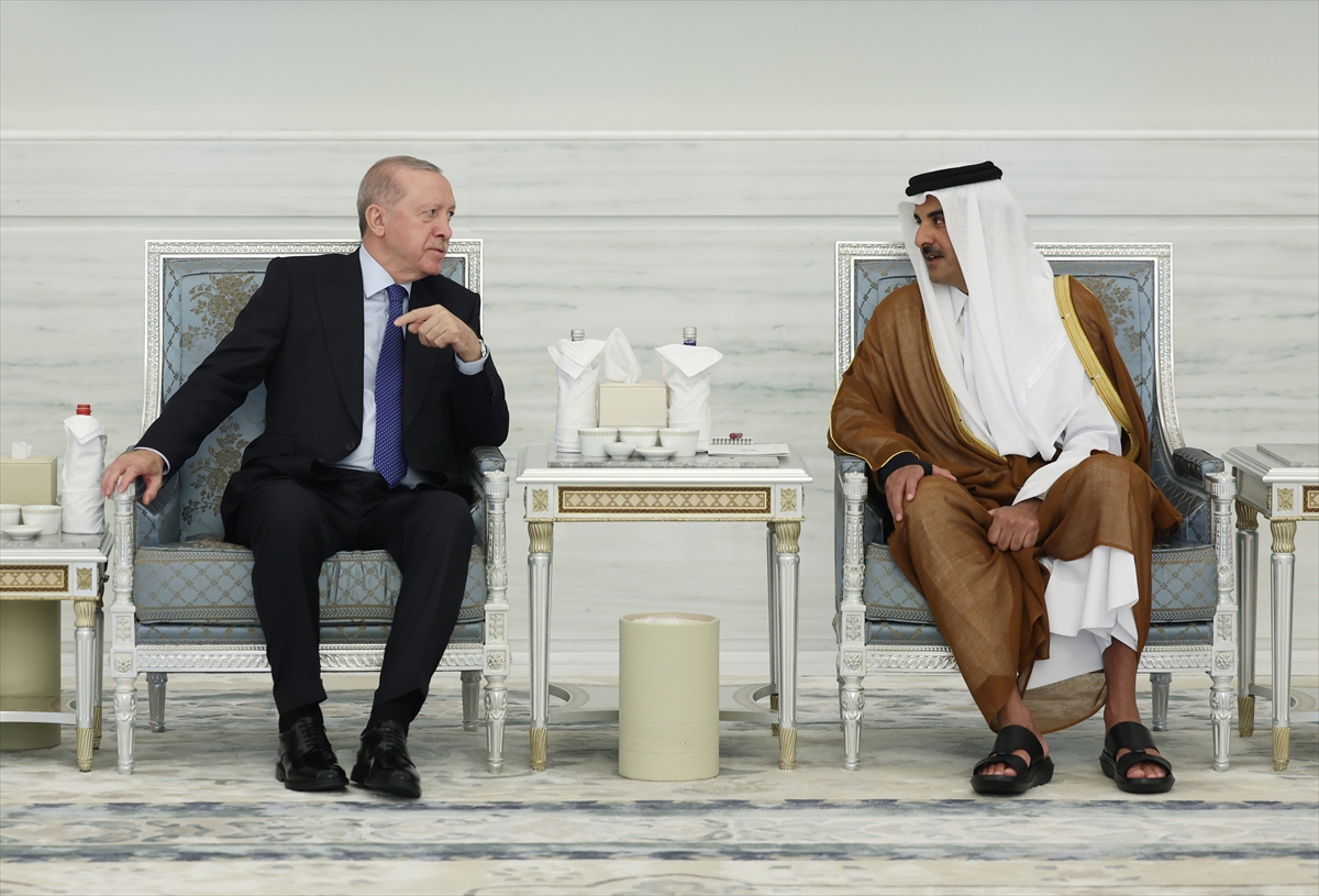 Erdoğan: Katar Emiri'ne taziyelerimi ilettim