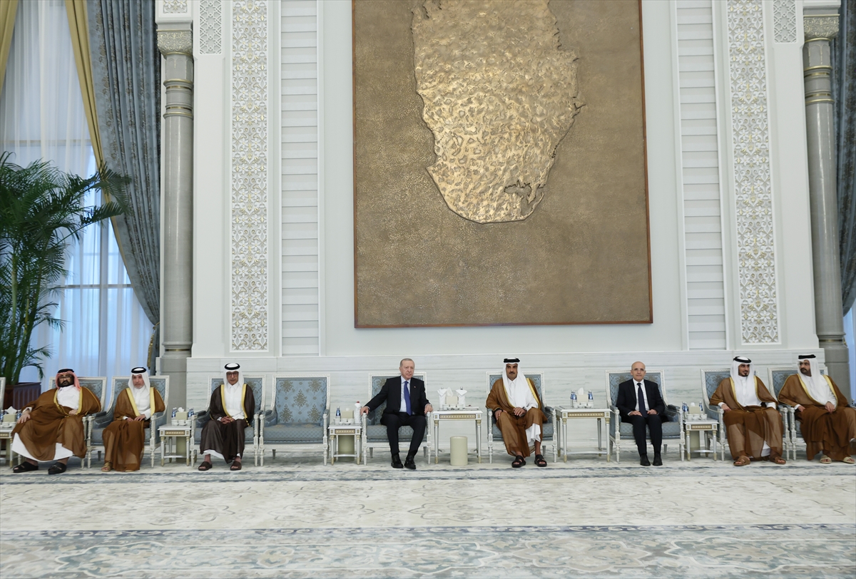 Erdoğan: Katar Emiri'ne taziyelerimi ilettim
