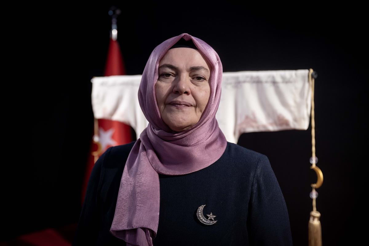 15 Temmuz Müzesi'nde Sultanların Dualı Gömlekleri sergisi