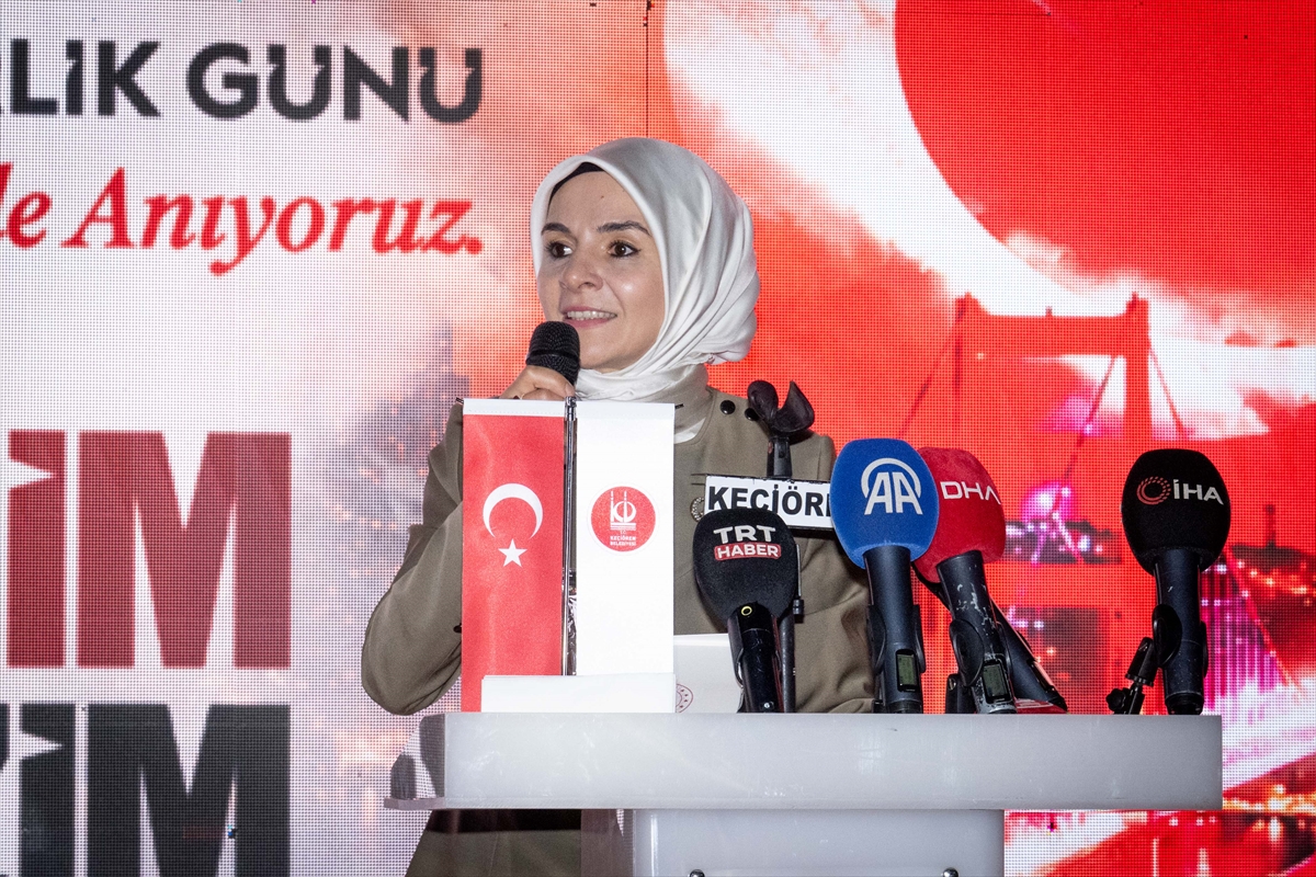Göktaş: 15 Temmuz ruhunu geleceğe taşıyoruz