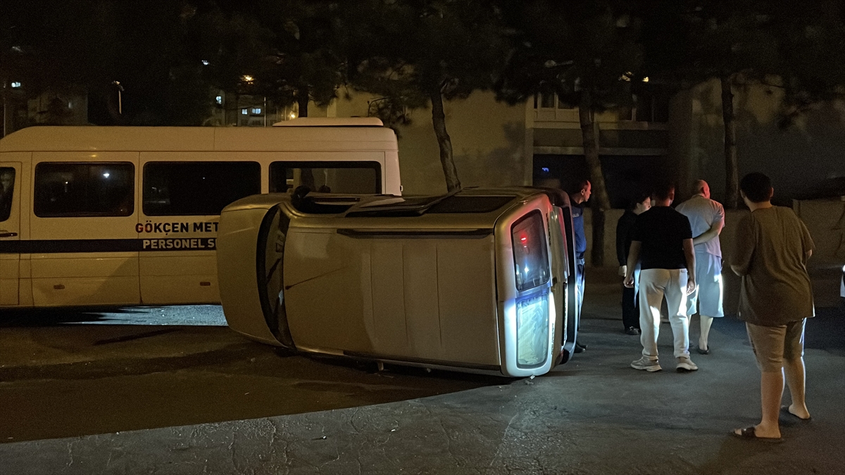 Kayseri'de trafik kazası: 3 yaralı