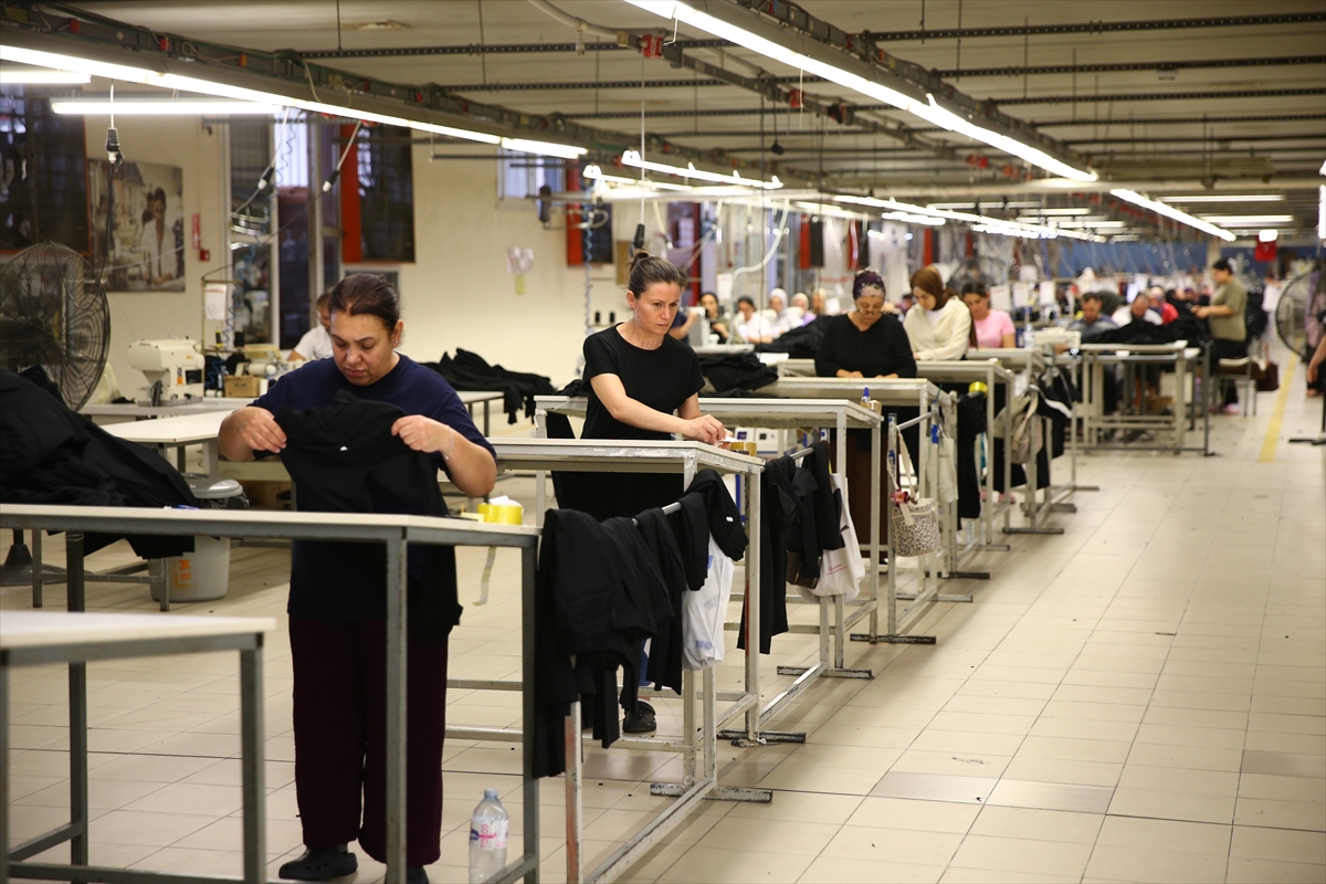 Akdeniz hazır giyim ihracatı 289 milyon doları aştı