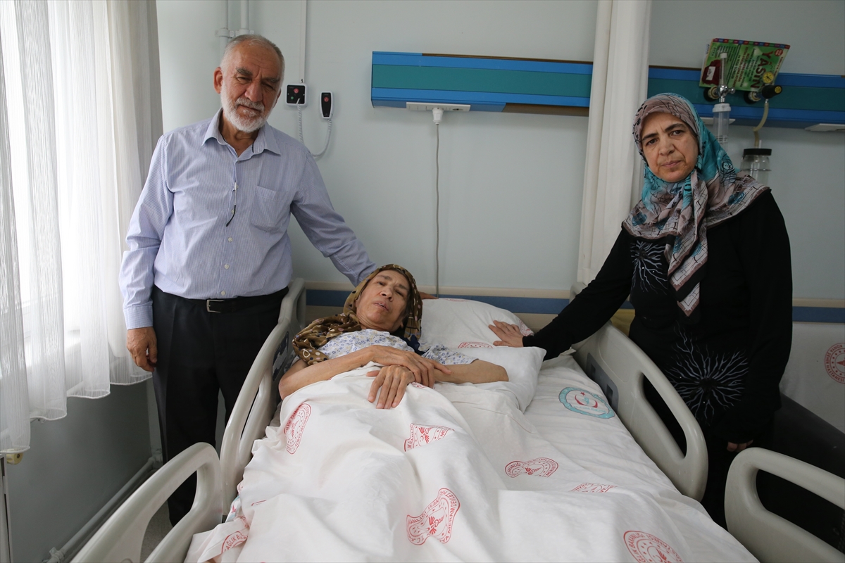 Palyatif bakım merkezinde 500 gün kalan yaşlı kadın taburcu edildi