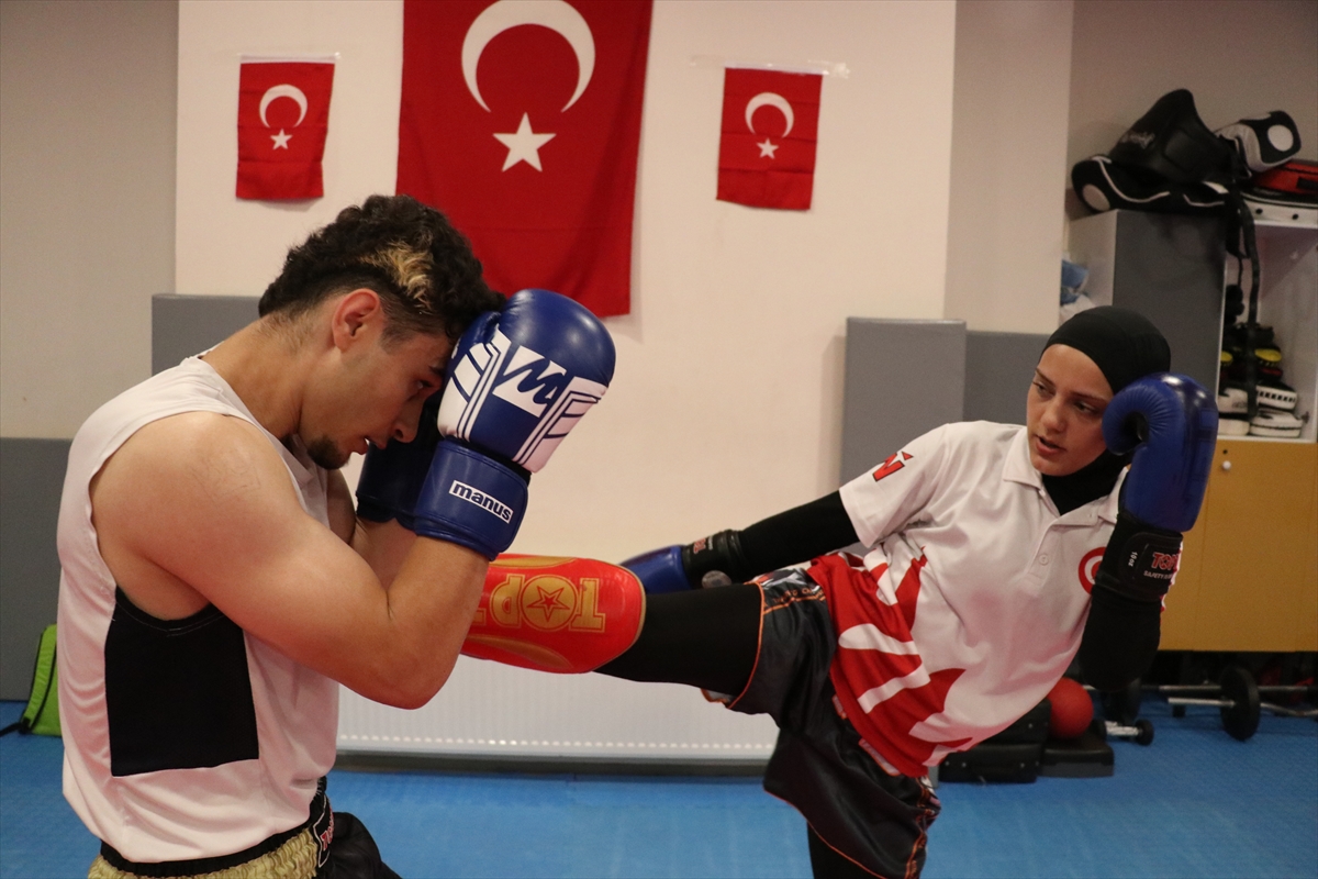Derya Kara: Dünya Şampiyonası'nda birinciliği hedefliyorum