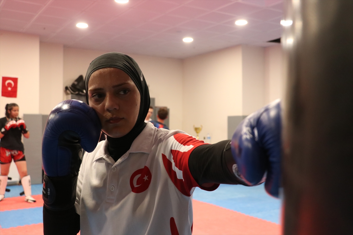 Derya Kara: Dünya Şampiyonası'nda birinciliği hedefliyorum