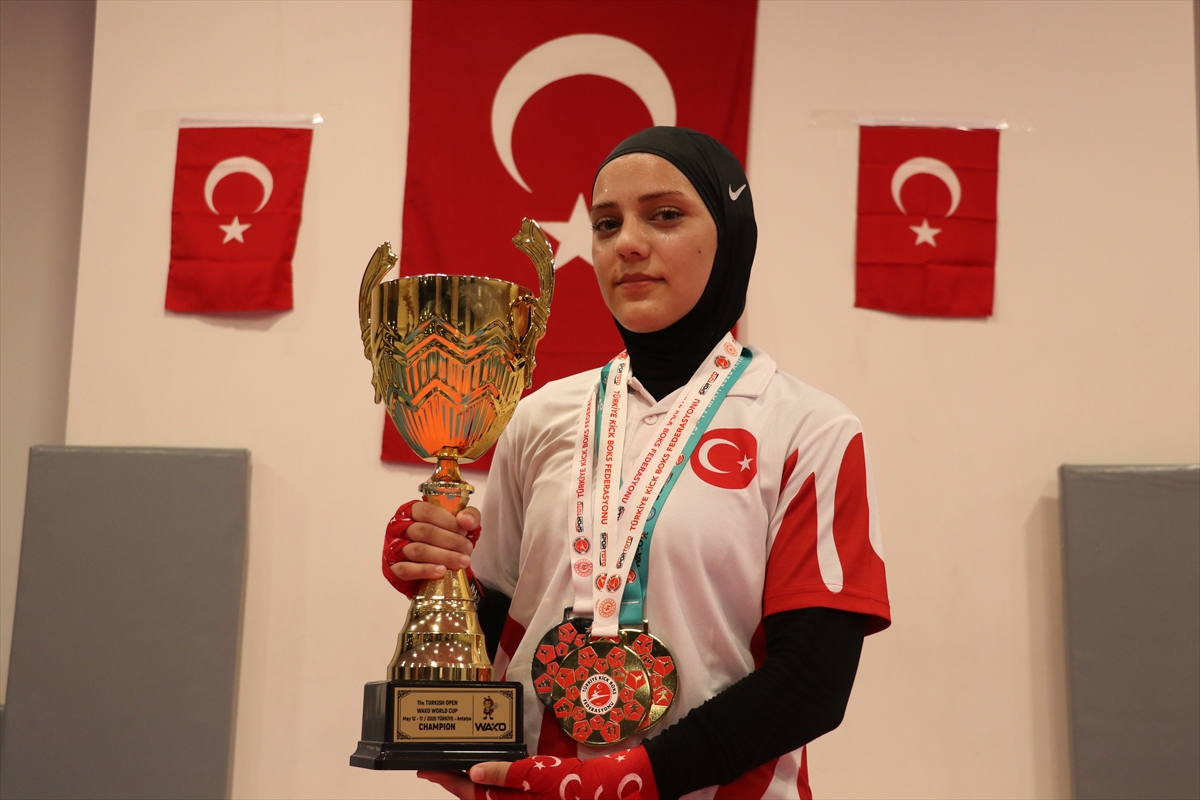 Derya Kara: Dünya Şampiyonası'nda birinciliği hedefliyorum