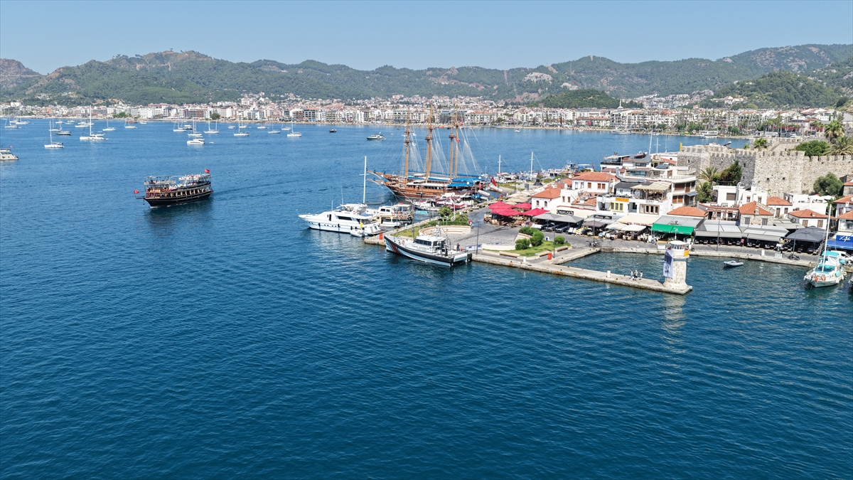Sahil Güvenlik botları Marmaris, Bodrum ve Fethiye'de ziyarete açık