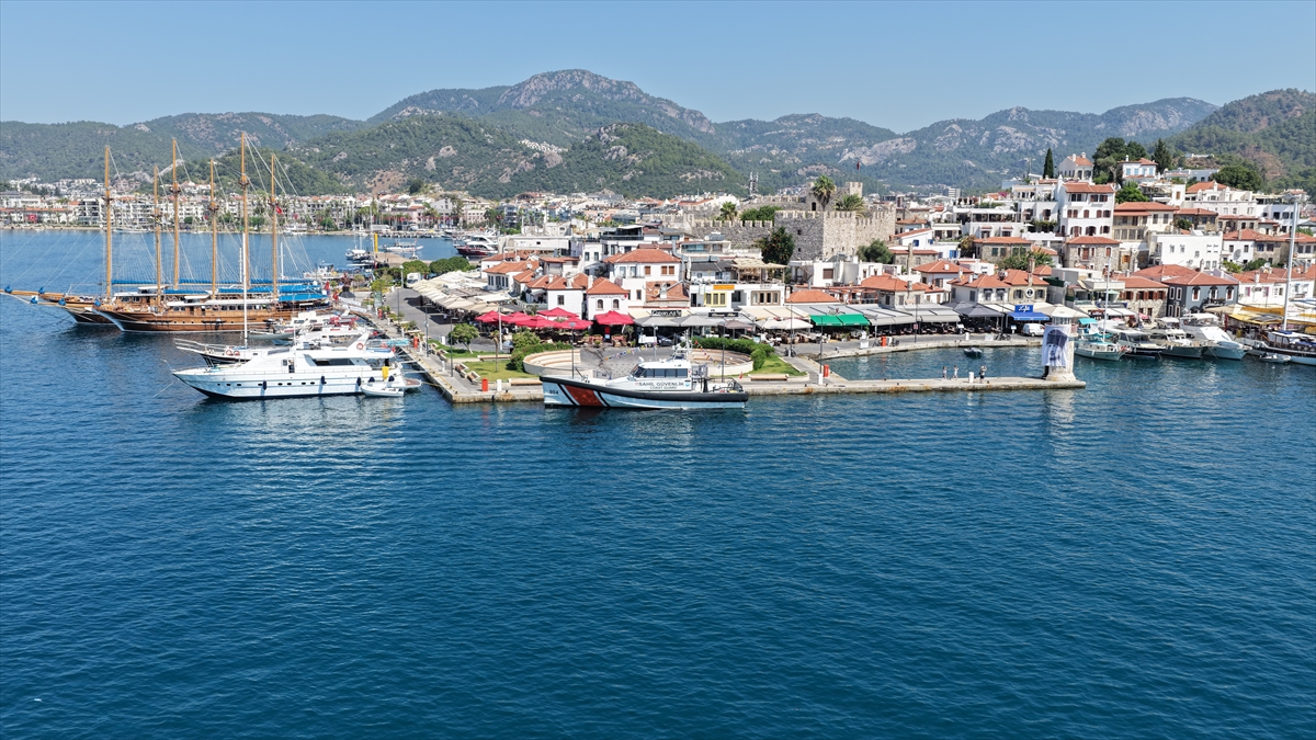 Sahil Güvenlik botları Marmaris, Bodrum ve Fethiye'de ziyarete açık
