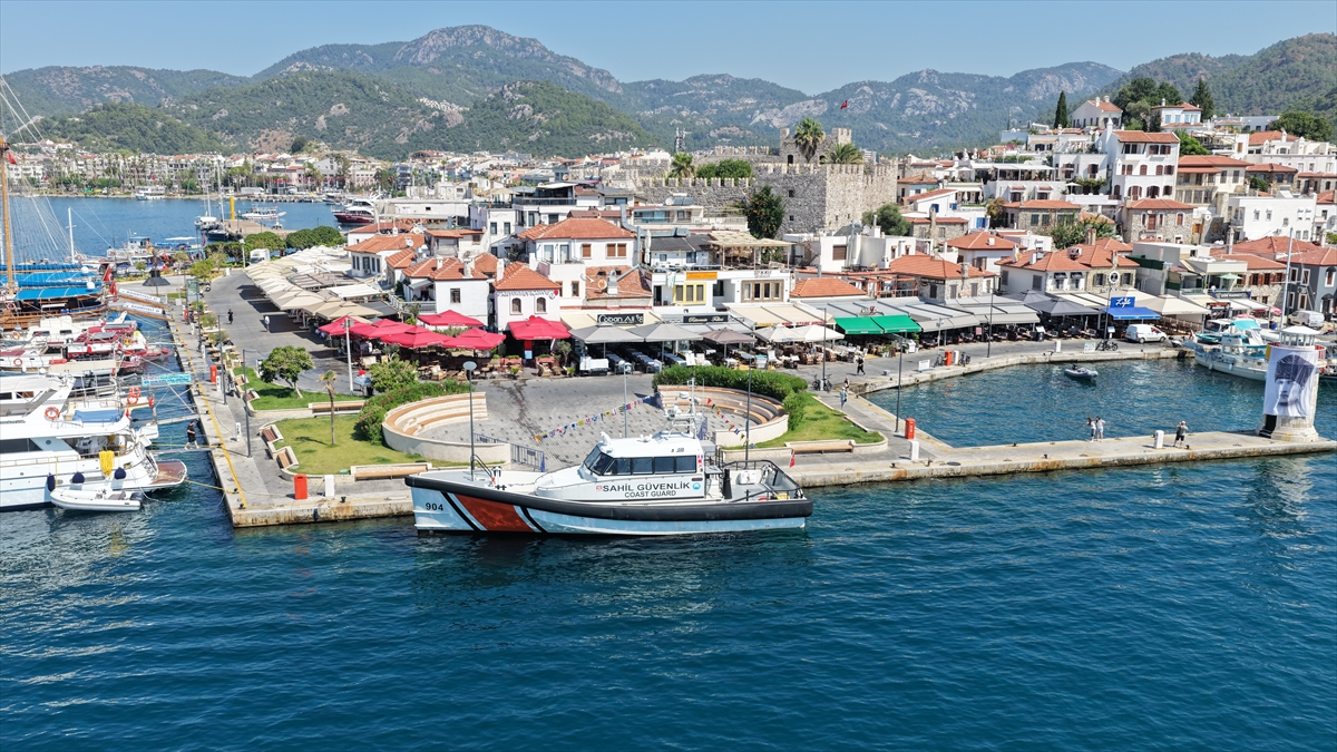 Sahil Güvenlik botları Marmaris, Bodrum ve Fethiye'de ziyarete açık