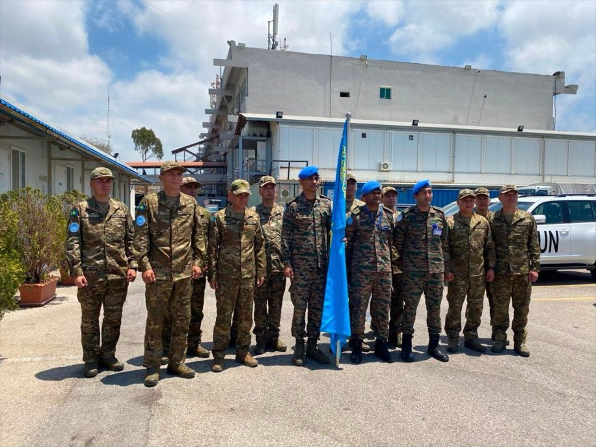 Kazakistan: Lübnan'a BM Barış Gücü gönderdik