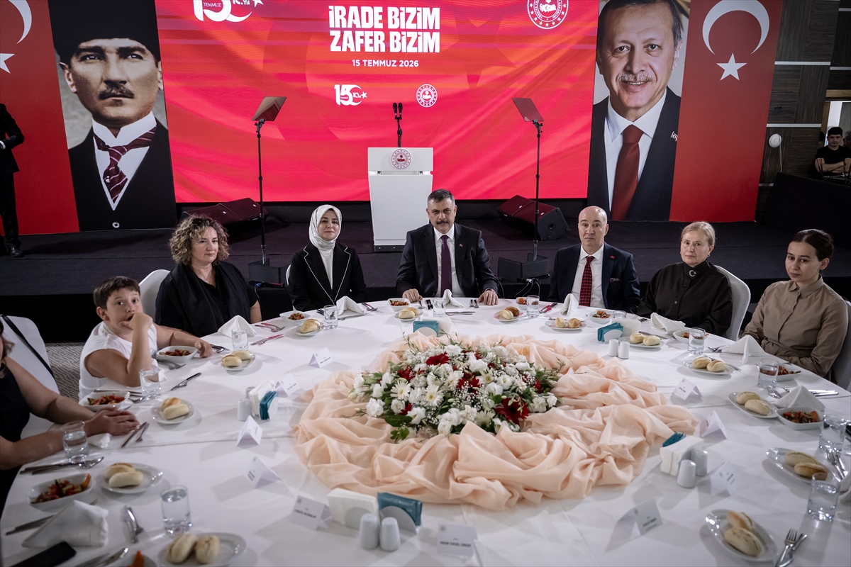 Çiftçi: Şehitler sayesinde ayaktayız