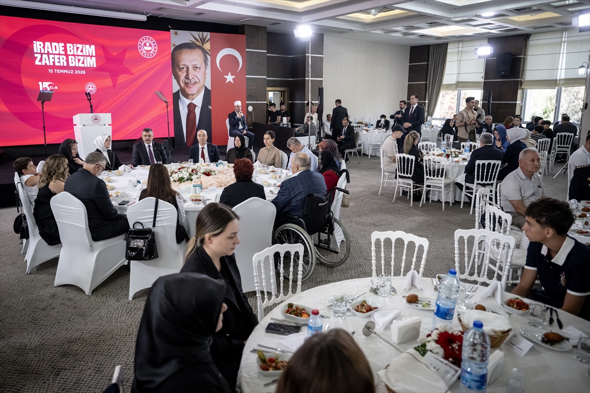 Çiftçi: Şehitler sayesinde ayaktayız