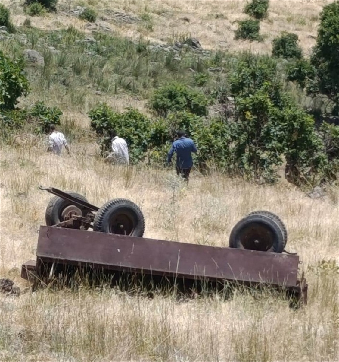 Muş'ta traktör kazası: 1 ölü, 23 yaralı