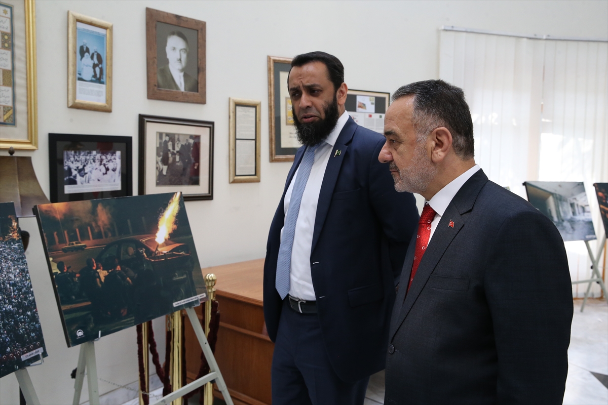 15 Temmuz şehitleri Pakistan'da anıldı