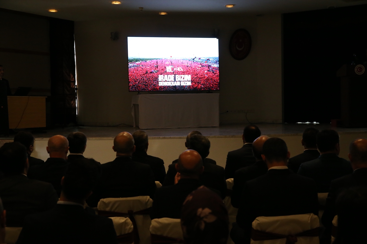 15 Temmuz şehitleri Pakistan'da anıldı