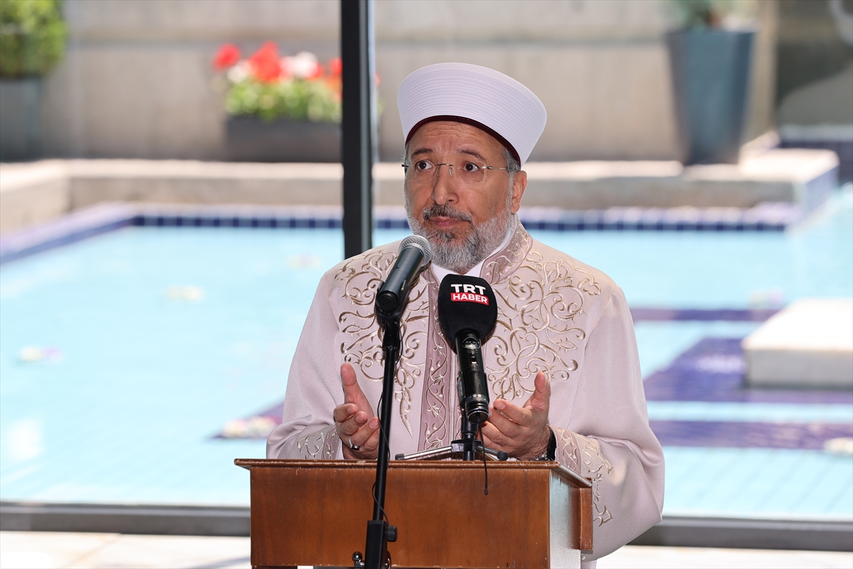 Diyanet: 15 Temmuz şehitleri anıldı