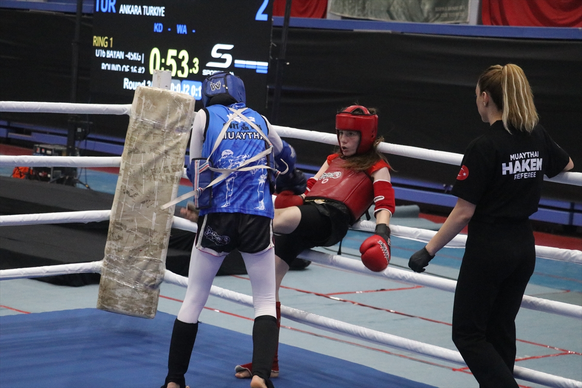Muaythai Şampiyonası Adana'da Başladı