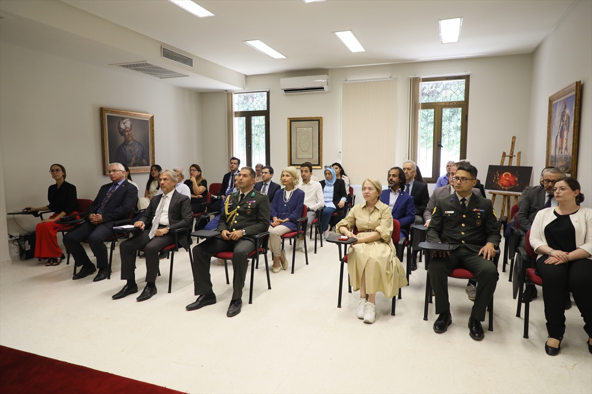 Tunus'ta 15 Temmuz anması yapıldı