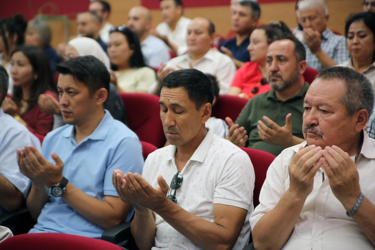 KTMÜ'de 15 Temmuz Anma Programı Düzenlendi