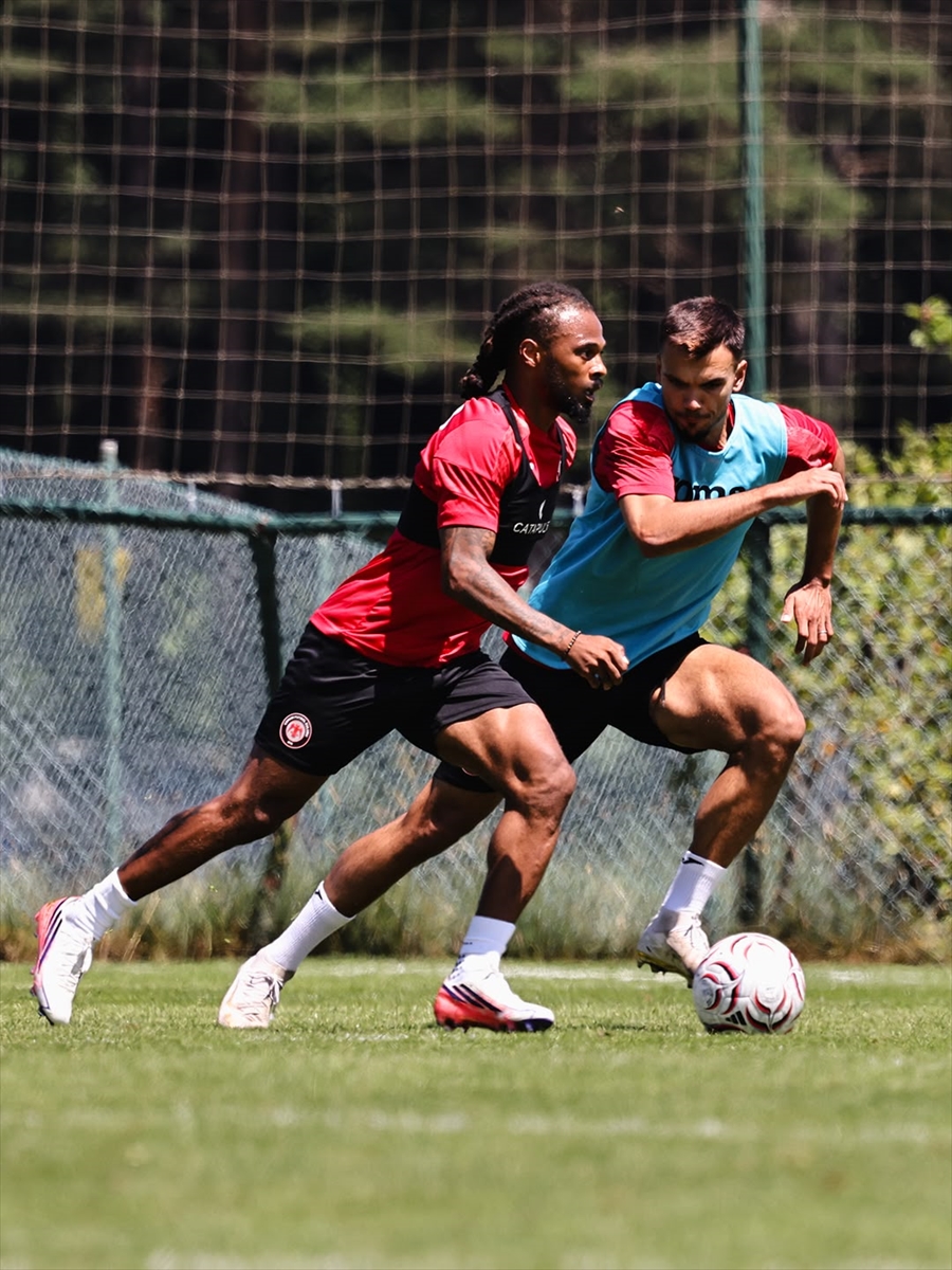 Çorum FK: Düzce'de yeni sezon hazırlıkları sürüyor