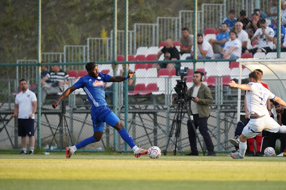Çaykur Rizespor: 3 - Dinamo Batumi: 0