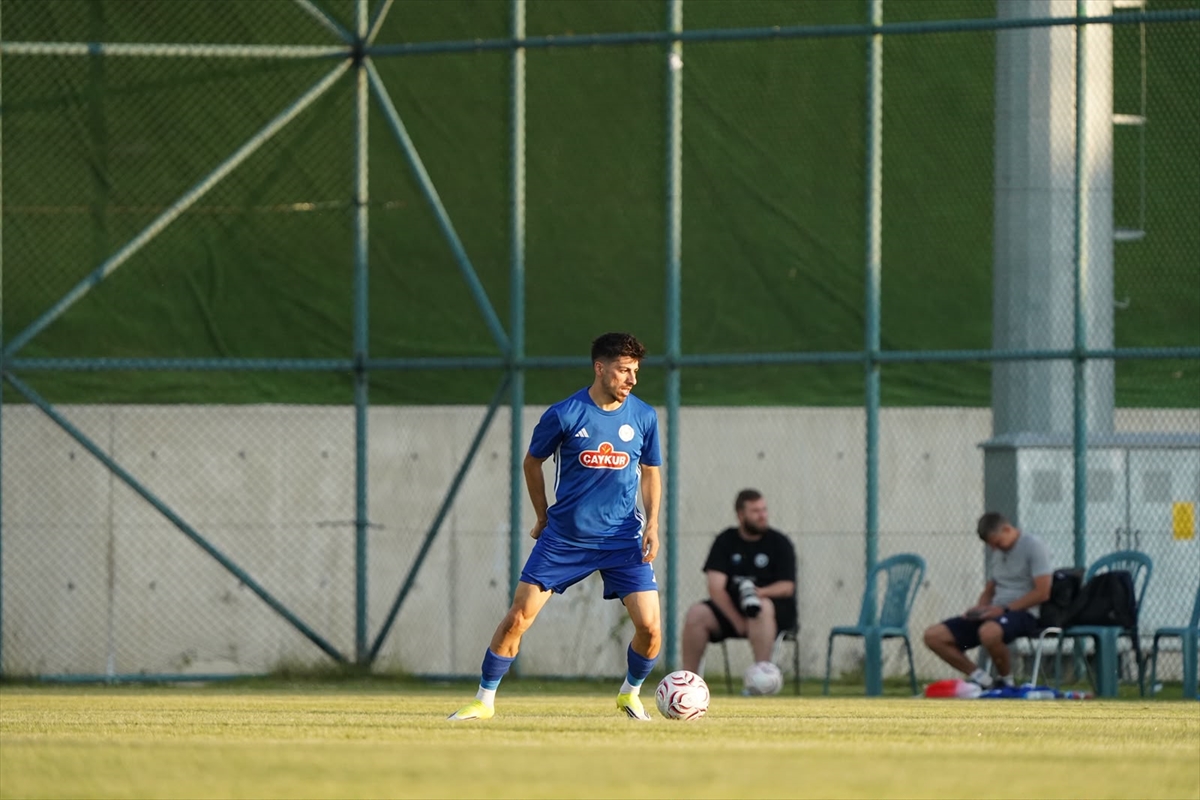 Çaykur Rizespor: 3 - Dinamo Batumi: 0