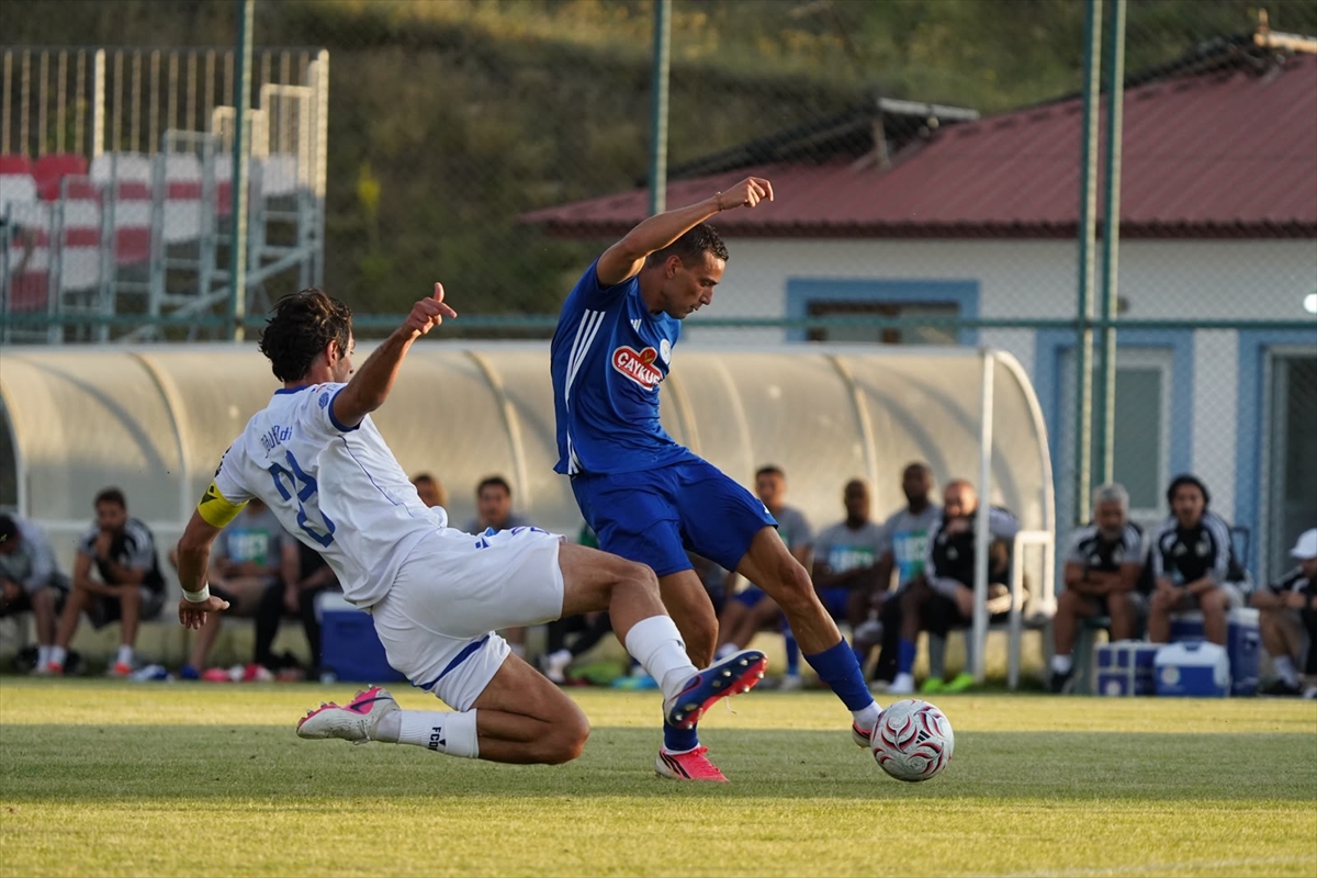 Çaykur Rizespor: 3 - Dinamo Batumi: 0