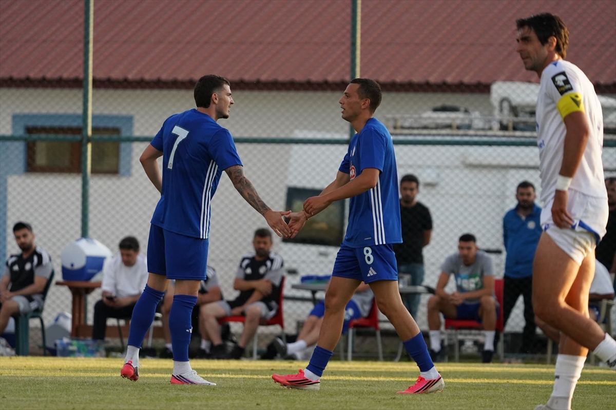 Çaykur Rizespor: 3 - Dinamo Batumi: 0