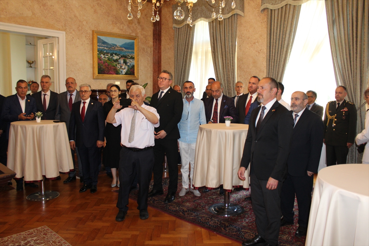 Romanya'da 15 Temmuz anması yapıldı