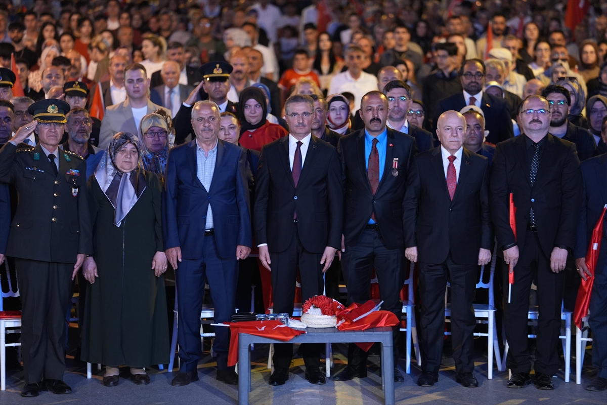 15 Temmuz: Erzurum ve 6 ilde anma etkinlikleri