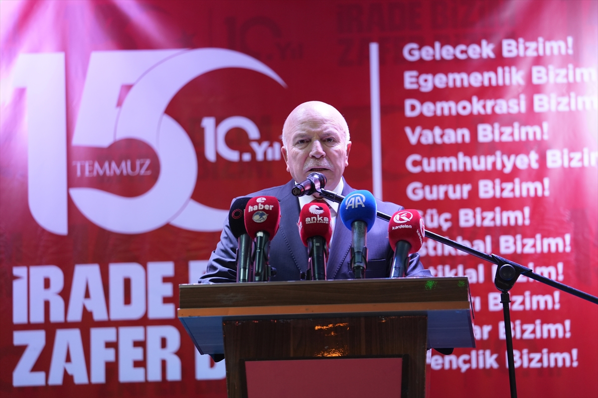 15 Temmuz: Erzurum ve 6 ilde anma etkinlikleri