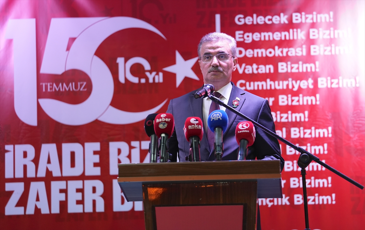 15 Temmuz: Erzurum ve 6 ilde anma etkinlikleri