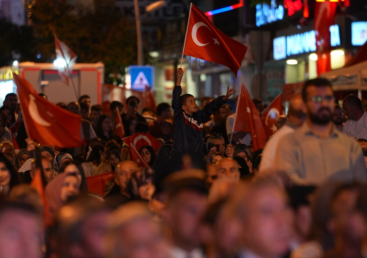 15 Temmuz: Erzurum ve 6 ilde anma etkinlikleri