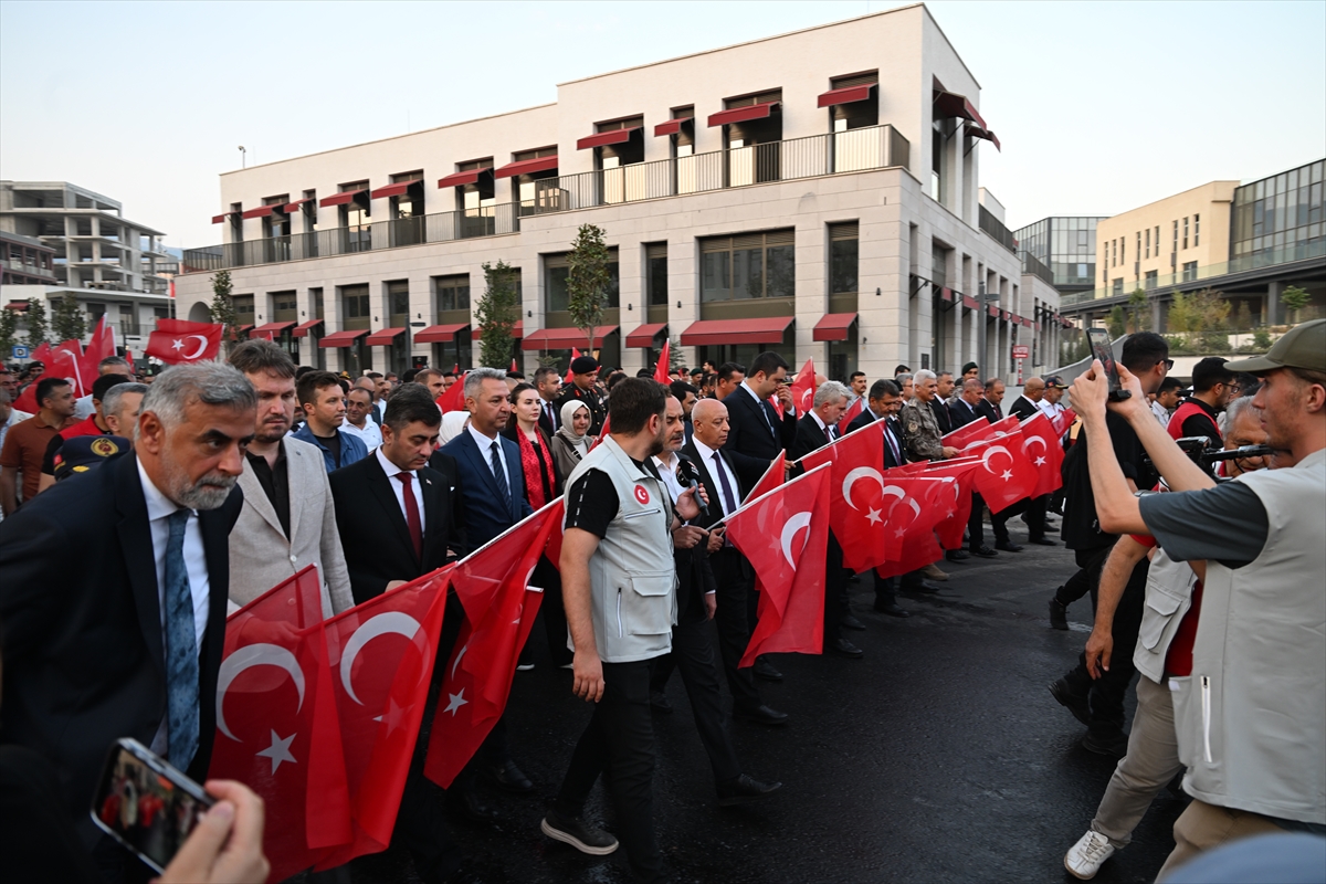 15 Temmuz etkinlikleri Gaziantep ve çevre illerde yapıldı