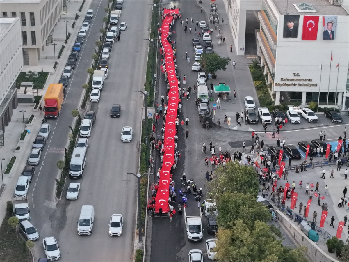 15 Temmuz etkinlikleri Gaziantep ve çevre illerde yapıldı