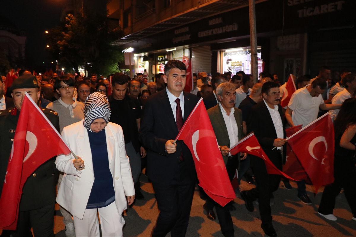 15 Temmuz etkinlikleri Gaziantep ve çevre illerde yapıldı