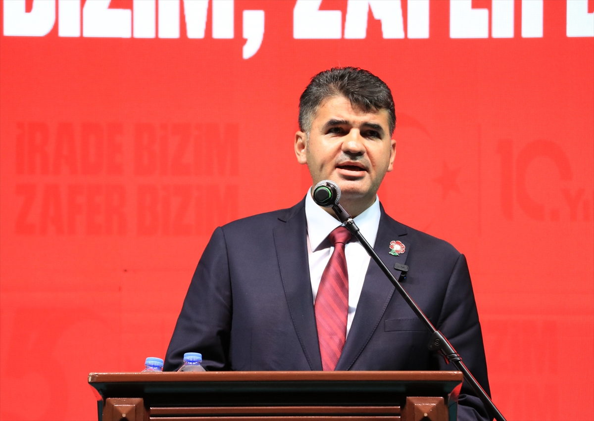 15 Temmuz etkinlikleri Gaziantep ve çevre illerde yapıldı