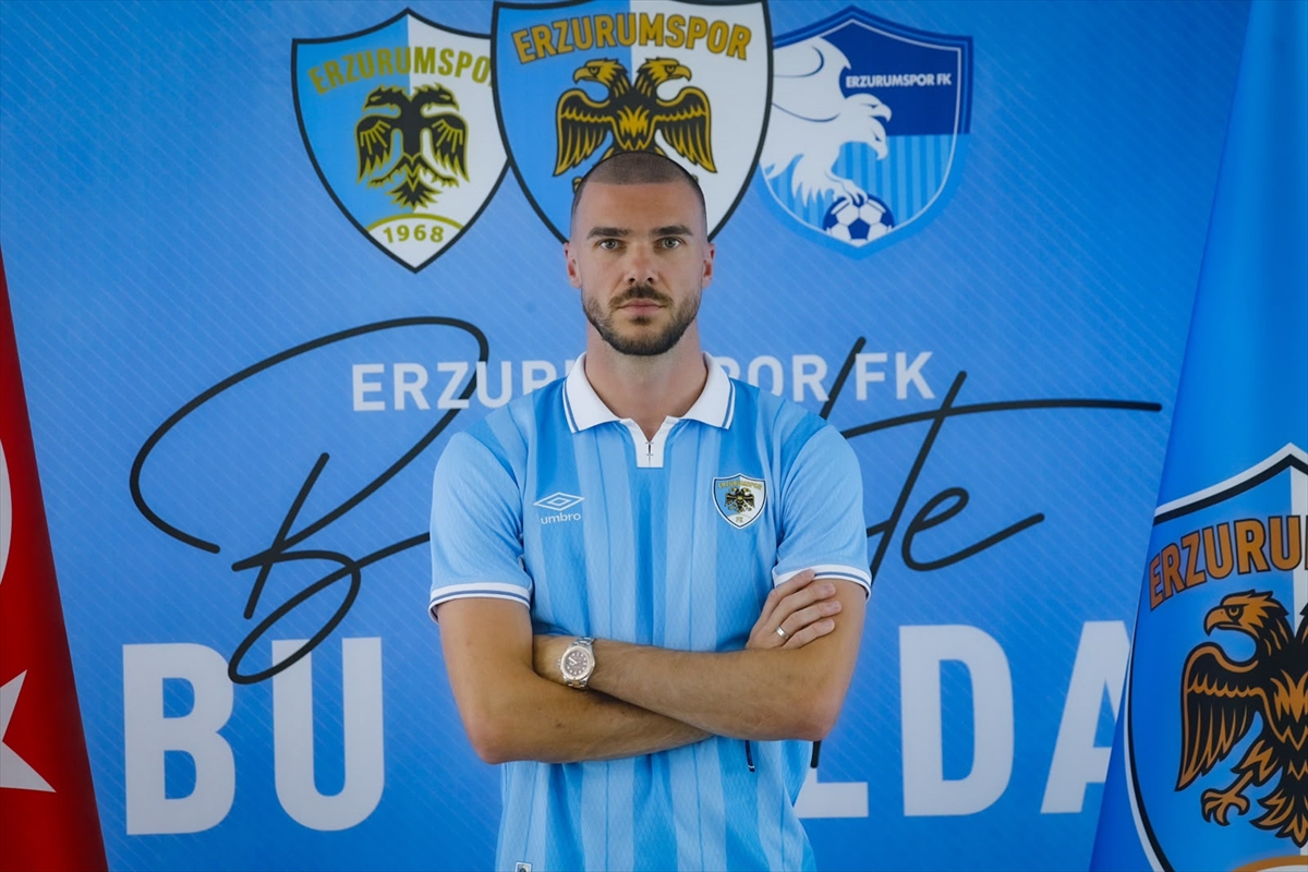 Erzurumspor FK: Mujakic'i 3 yıllığına transfer etti