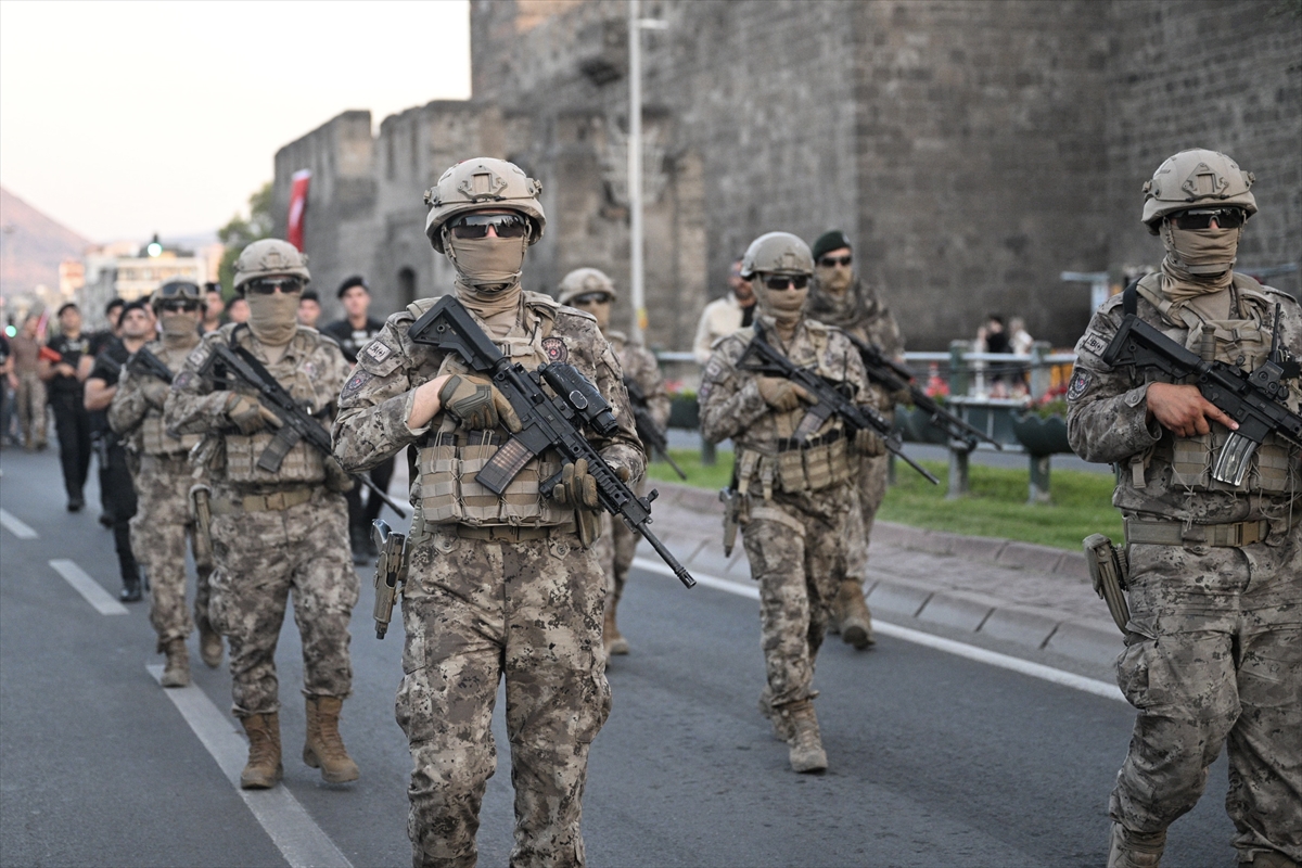 15 Temmuz Yürüyüşleri İç Anadolu'da Yapıldı