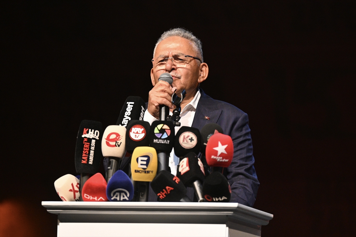 15 Temmuz Yürüyüşleri İç Anadolu'da Yapıldı