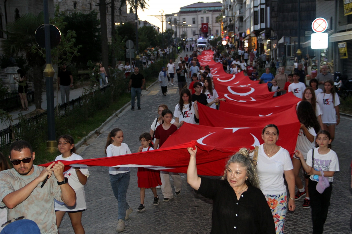 15 Temmuz: Samsun ve Çevre İllerde Anma Programları Düzenlendi